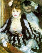 Pierre-Auguste Renoir The Theater Box, oil